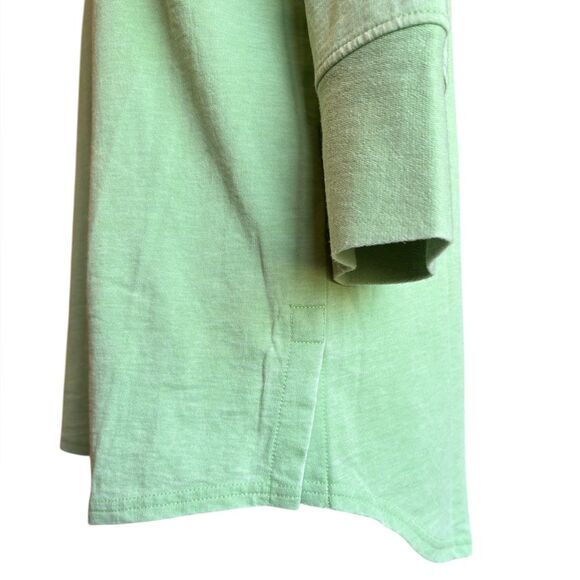 Jane and Delancey Boat Neck Top 3 Quarter Sleeve Lightweight Relaxed Women Small - Picture 5 of 10